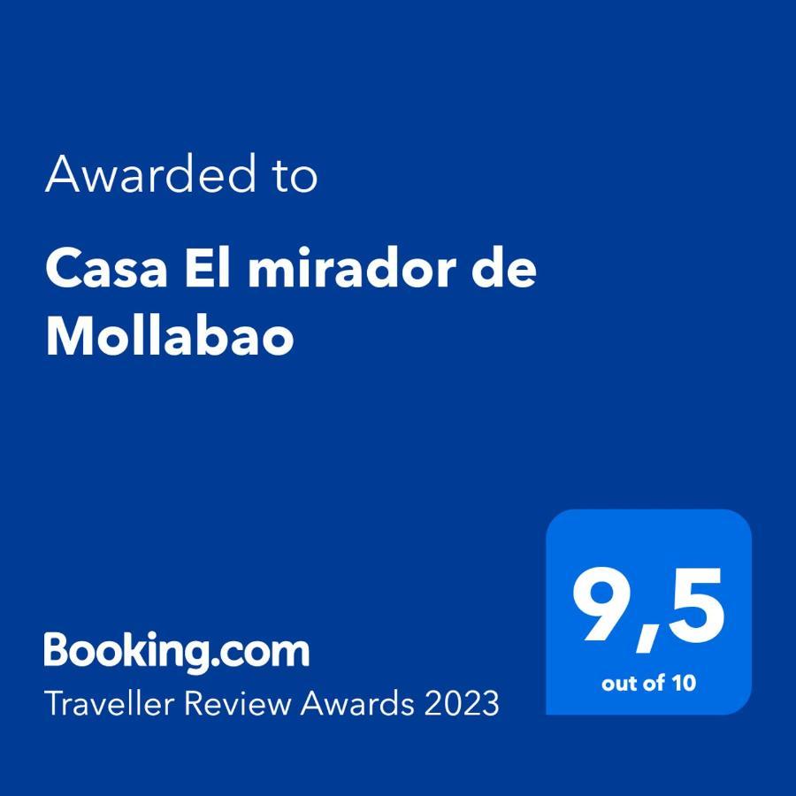 Casa El mirador de Mollabao Villa Pontevedra Exterior foto